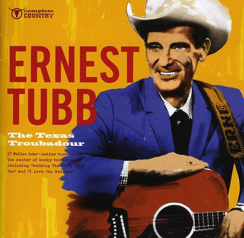Tubbs,ernest - Texas Troubadour - Music CD