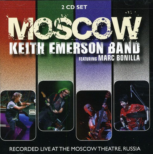 Emerson,keith / Bonilla,marc - Moscow - Music CD