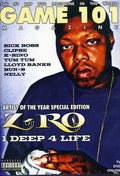 Game 101: Zro - 1 Deep 4 Life / Various - Game 101: Zro - 1 Deep 4 Life / Various - DVD