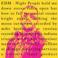 Edm - Night People - Vinyl Record