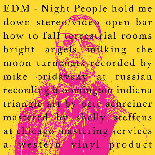 Edm - Night People - Vinyl Record