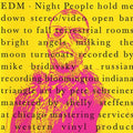 Edm - Night People - Music CD
