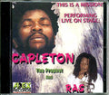 Capleton, Ras Shiloh - This Is A Mission: Performaing Live On Stage Capleton The Prophet And Ras Shiloh Music CD