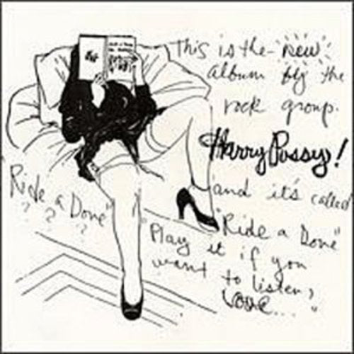 Harry Pussy - Ride A Dove - Music CD
