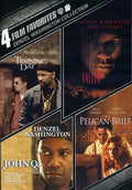 4 Film Favorites: Denzel Washington - 4 Film Favorites: Denzel Washington - DVD