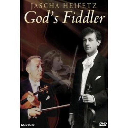 Jascha Heifetz: God's Fiddler - Jascha Heifetz: God's Fiddler - DVD