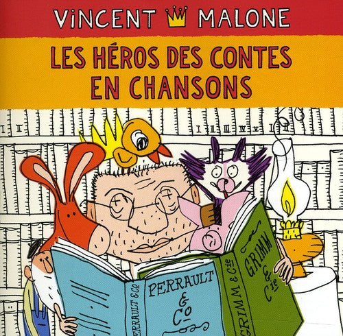 Malone,vincent - Heros Des Contes En Chansons - Music CD