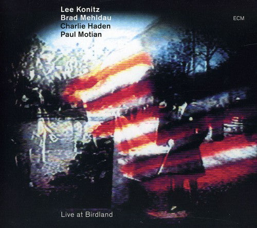 Konitz / Mehldau / Haden / Motian - Live At Birdland - Music CD
