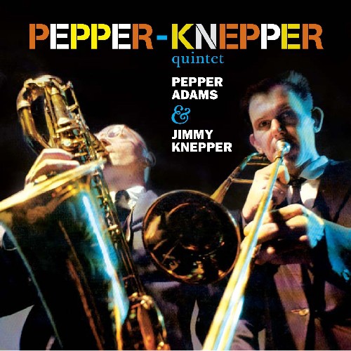 Adams,pepper / Knepper,jimmy - Quintet - Music CD