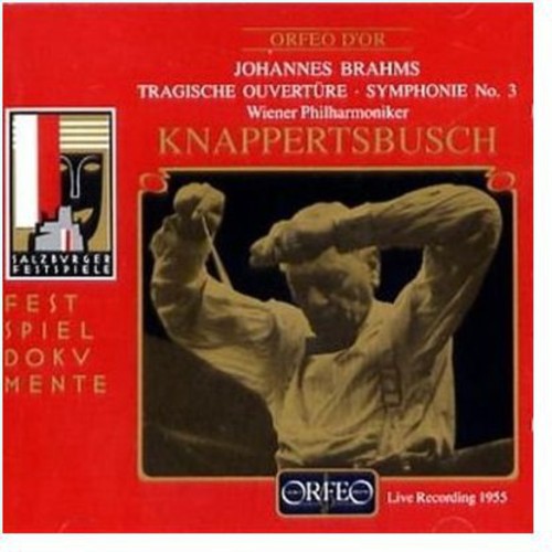 Brahms / Vienna Philharmonic - Symphony 3 In F - Music CD