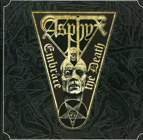 Asphyx - Embrace The Death - Music CD