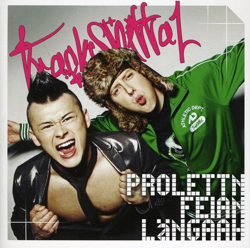 Trackshittaz - Proleten Feiern Langer - Music CD