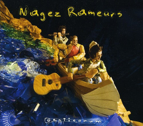 Genticorum - Nagez Rameurs - Music CD