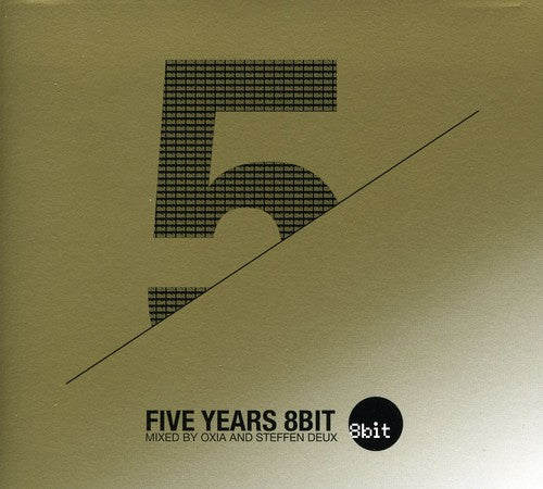 Five Years 8bit / Various - Five Years 8bit / Various - Music CD