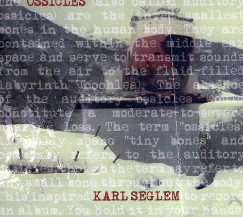 Seglem,karl - Ossicles - Music CD
