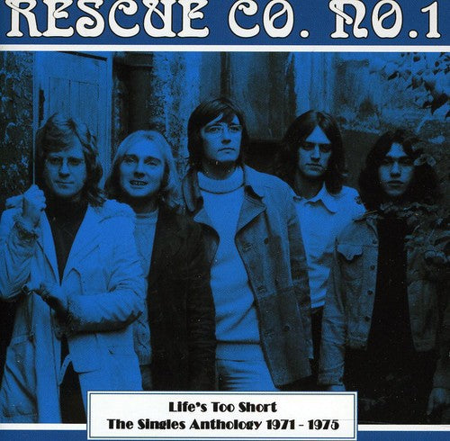 Rescue Co. No.1 - Lifes Too Short: Singles Anthology 1971 - 1975 - Music CD