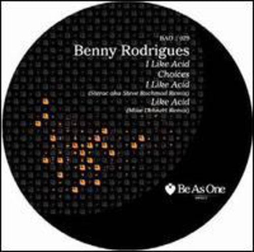 Rodrigues,benny - I Like Acid - Vinyl Record