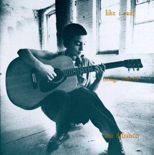 Difranco,ani - Like I Said - Music CD