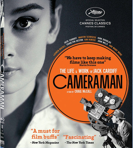 Cameraman: Life & Work Of Jack Cardiff - Cameraman: Life & Work Of Jack Cardiff - DVD