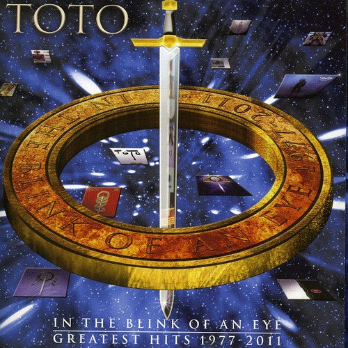Toto - In The Blink Of An Eye: Greatest Hits 1977 - 2011 - Music CD