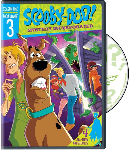 Scooby Doo Mystery Incorporated: Season 1 V.3 - Scooby Doo Mystery Incorporated: Season 1 V.3 - DVD