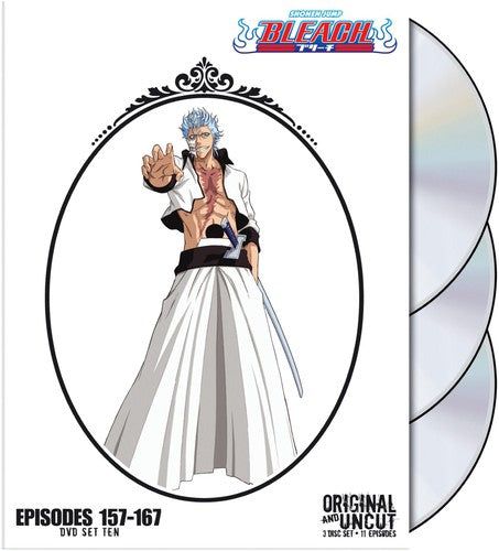 Bleach Uncut Box Set 10 - Bleach Uncut Box Set 10 - DVD