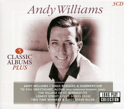 Williams,andy - Long Play Collection: Five Classic Albums Plus - Music CD
