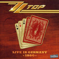 Zz Top - Live In Germany 1980 - Music CD