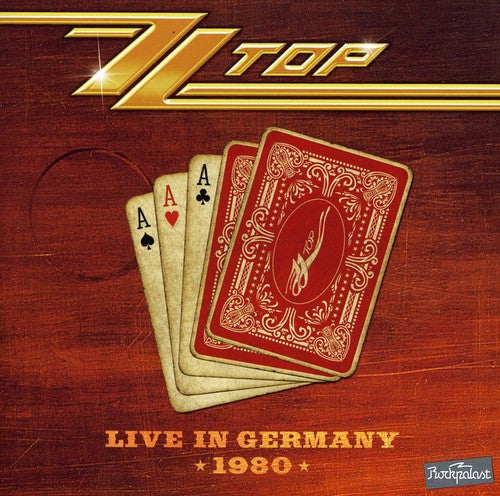 Zz Top - Live In Germany 1980 - Music CD
