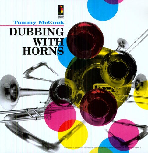 Mccook,tommy - Dubbing With Horns - Vinyl Record