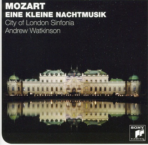 City Of London Sinfonia/watkinson,andrew - Mozart: Eine Kleine Nachtmusik - Music CD