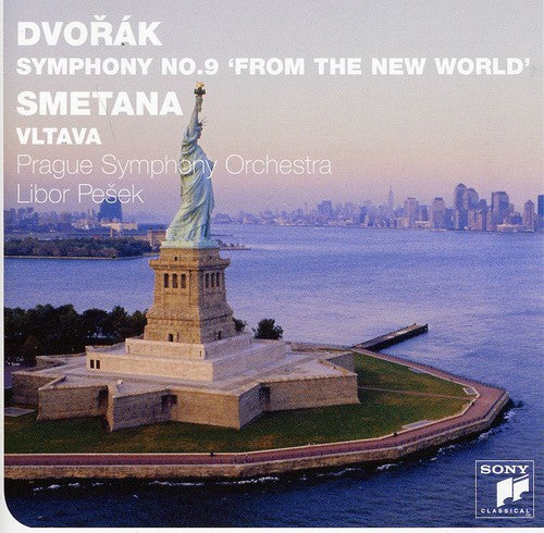 Dvorak / Pesek,libor - Dvorak: New World Symphony / Smetana - Music CD