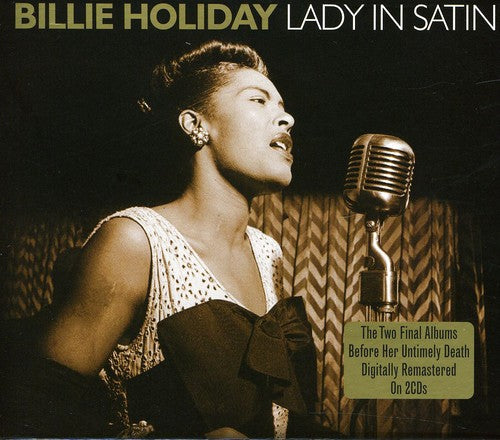 Holiday,billie - Lady In Satin - Music CD