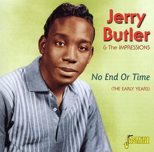 Butler,jerry - No End Or Time - Music CD