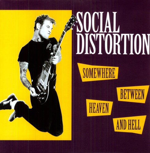 Somewhere Between Heaven & Hell [Import] Vinyl Record