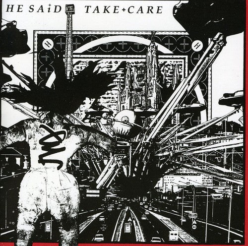 He Said - Take Care - Music CD