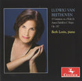 Beethoven / Levin - 33 Variations On A Waltz By Anton Diabelli - Music CD
