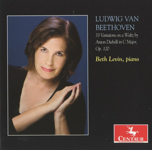 Beethoven / Levin - 33 Variations On A Waltz By Anton Diabelli - Music CD