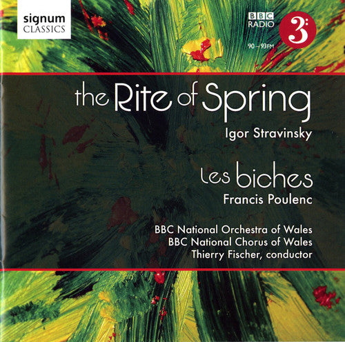 Stravinsky / Bbc National Orch / Fischer - Rite Of Spring - Music CD