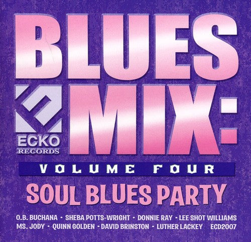 Blues Mix 4: Soul Blues / Various - Blues Mix 4: Soul Blues / Various - Music CD