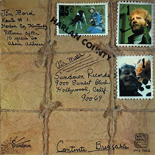 Jim Ford - Harlan County [LP]