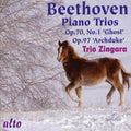 Beethoven / Trio Zingara - Piano Trios Op 71/1 (ghost) & Op 97 (archduke) - Music CD