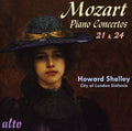 Mozart / Shelley / City Of London Sinfonia - Piano Concertos 21 & 24 - Music CD