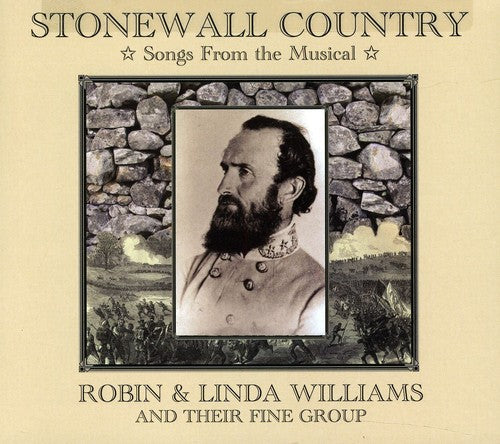 Williams,robin & Linda - Stonewall Country - Music CD