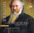 Brahms / Rittner - Piano Works 3 (op 116-119) - Super Audio CD