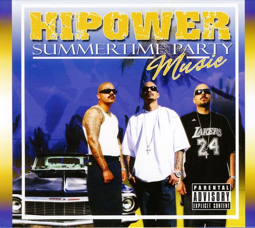 Hi Power Presents - Summertime Party Music - Music CD