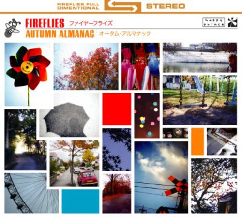 Fireflies - Autumn Almanac - Music CD