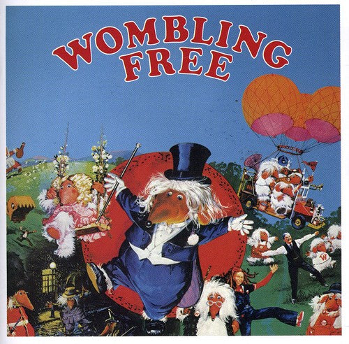 Wombles - Wombling Free - Music CD
