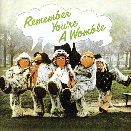 Wombles - Remember You're A Womble - Music CD
