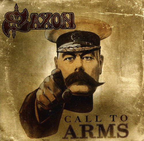 Saxon - Call To Arms - Music CD
